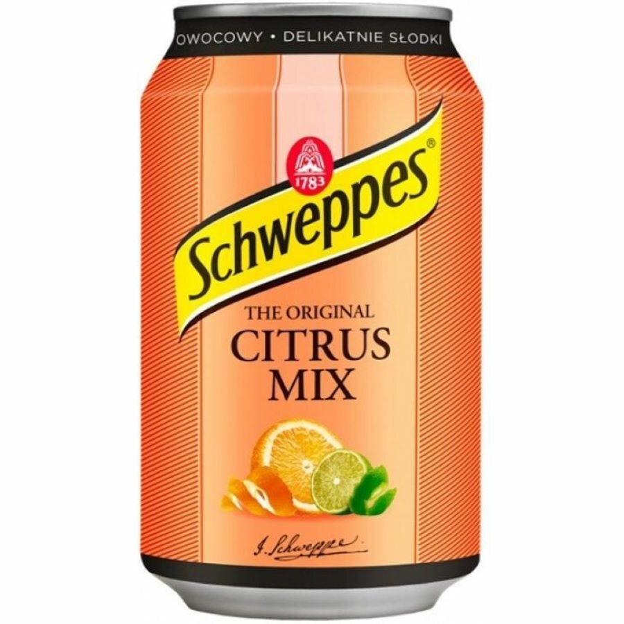 Набор газированных напитков Schweppes (Все вкусы) 6 банок по 330 мл. - фотография № 5