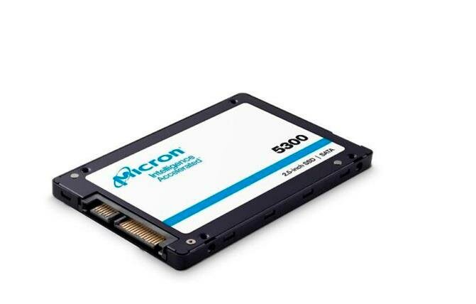 Твердотельный накопитель Micron 5300 PRO 3.8 ТБ SATA MTFDDAK3T8TDS-1AW1ZABYY Crucial - фото №12