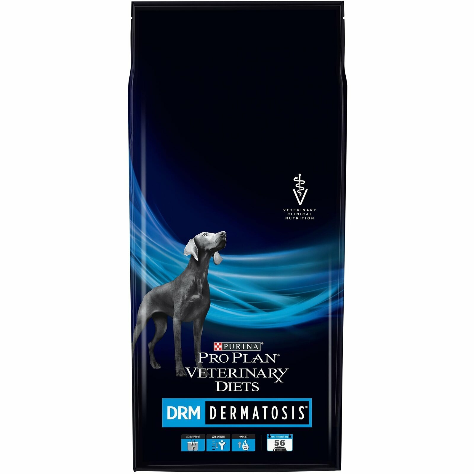 Сухой корм Purina Pro Plan Veterinary Diets DRM для собак, при дерматозах, 12кг Purina ProPlan - фото №11