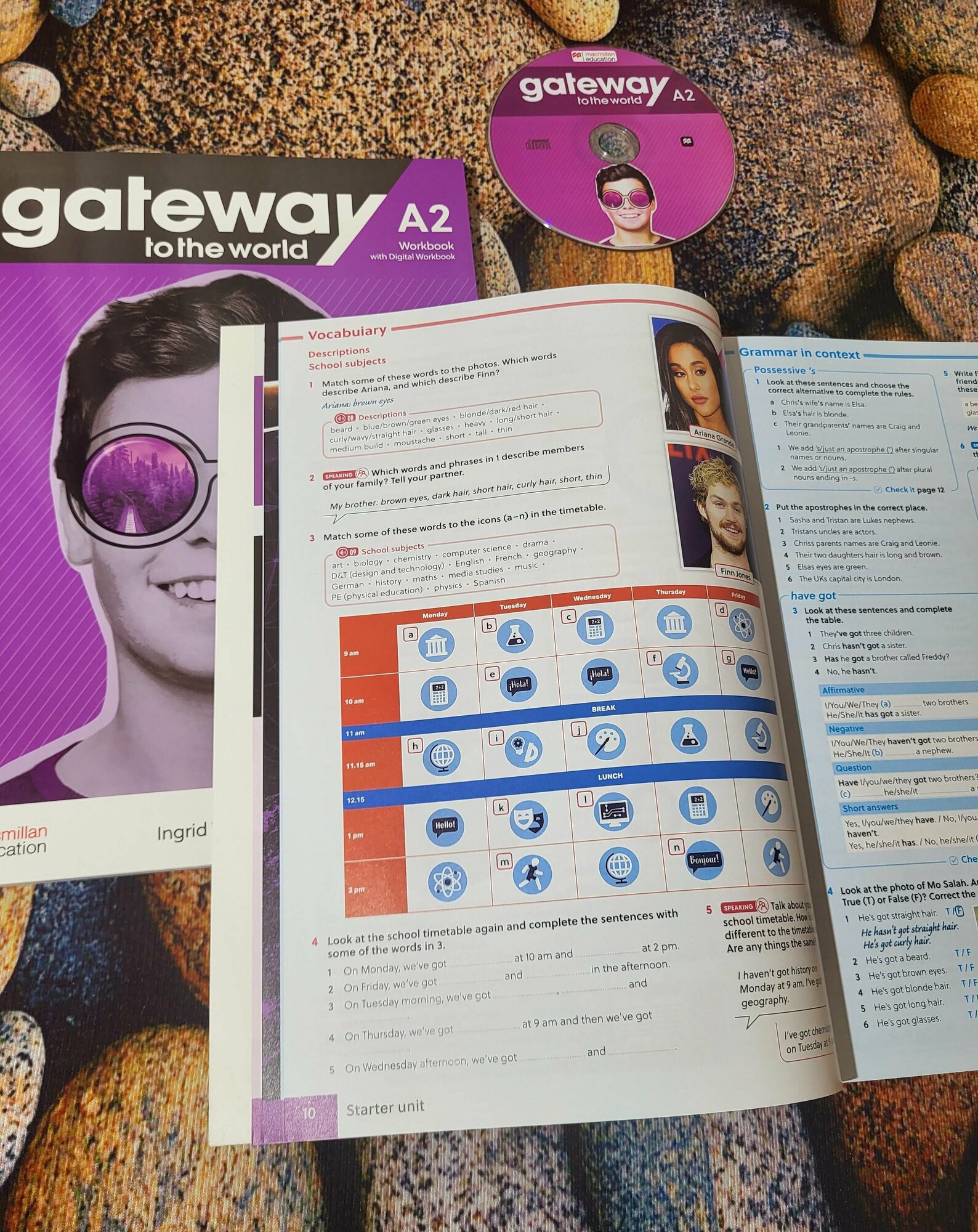 Комплект Gateway to the World A2 Student's Book + Workbook + Digital (SB+WB+App) - фото №20