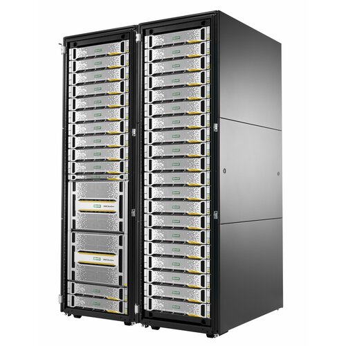 Сетевое хранилище данных HP Системы хранения данных 3PAR 20800 R2 2X8 CORE 2.5GHZ 192GB Q1H34A HPE