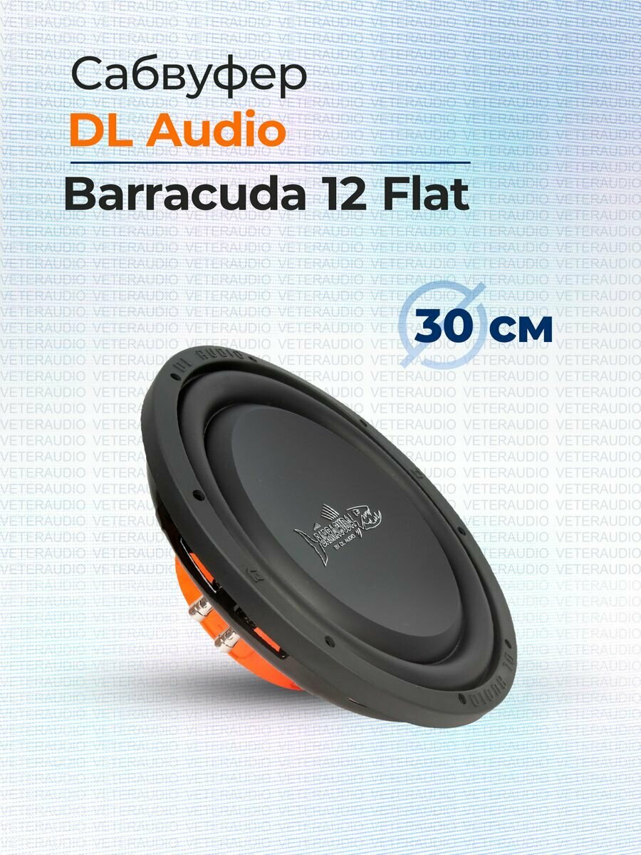 Сабвуфер DL Audio Barracuda 12 Flat