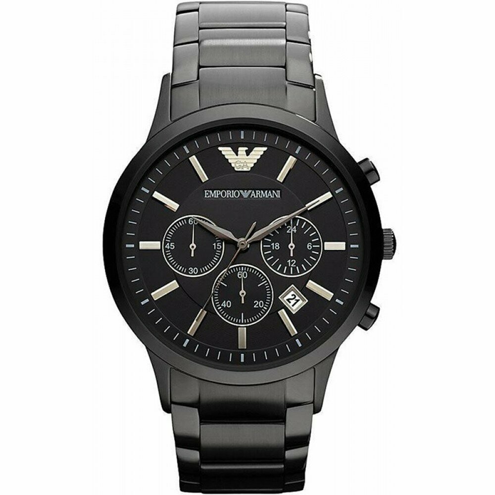 Наручные часы EMPORIO ARMANI Renato, черный