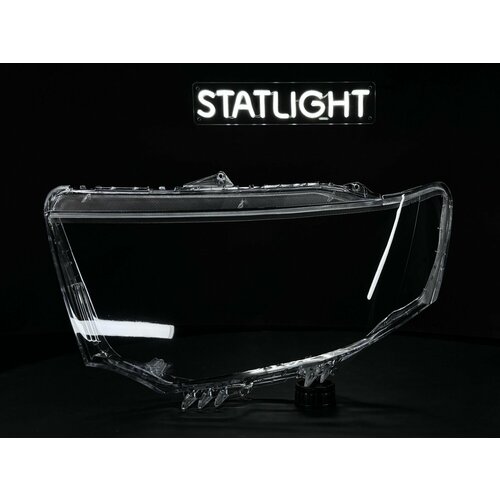 Левое стекло фары для Mitsubishi Pajero Sport 2008-2016 6276₽