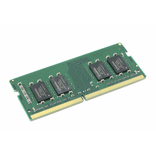 Модуль памяти Kingston SODIMM DDR4, 8ГБ, 2400МГц, 1.2В, PC4-19200, CL17 17-17-17-39