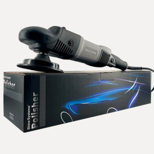 Изображение товара Shine Systems RO Polisher - полировальная машинка ротационная 1100 Вт, 125 мм