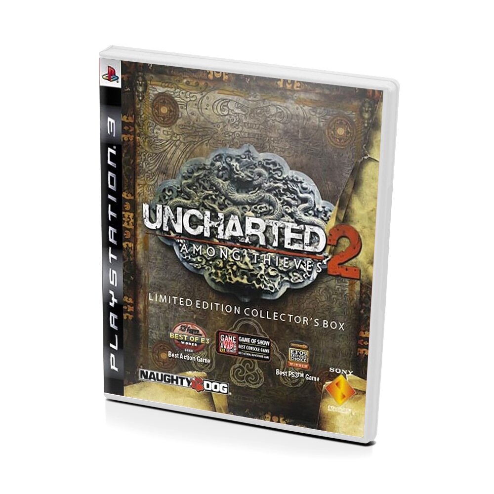 Игра Uncharted 2 Among Thieves Коллекционное издание (Collectors Edition) PlayStation 3 Полностью на русском языке