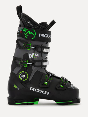 Изображение товара Горнолыжные ботинки ROXA R/FIT MV 100 GW Black/Cement/Green (см:26,5)