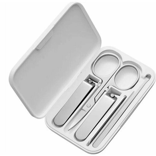 Набор Xiaomi Nail Clipper Five Piece Set белыйсеребристый 5 предметов 863₽