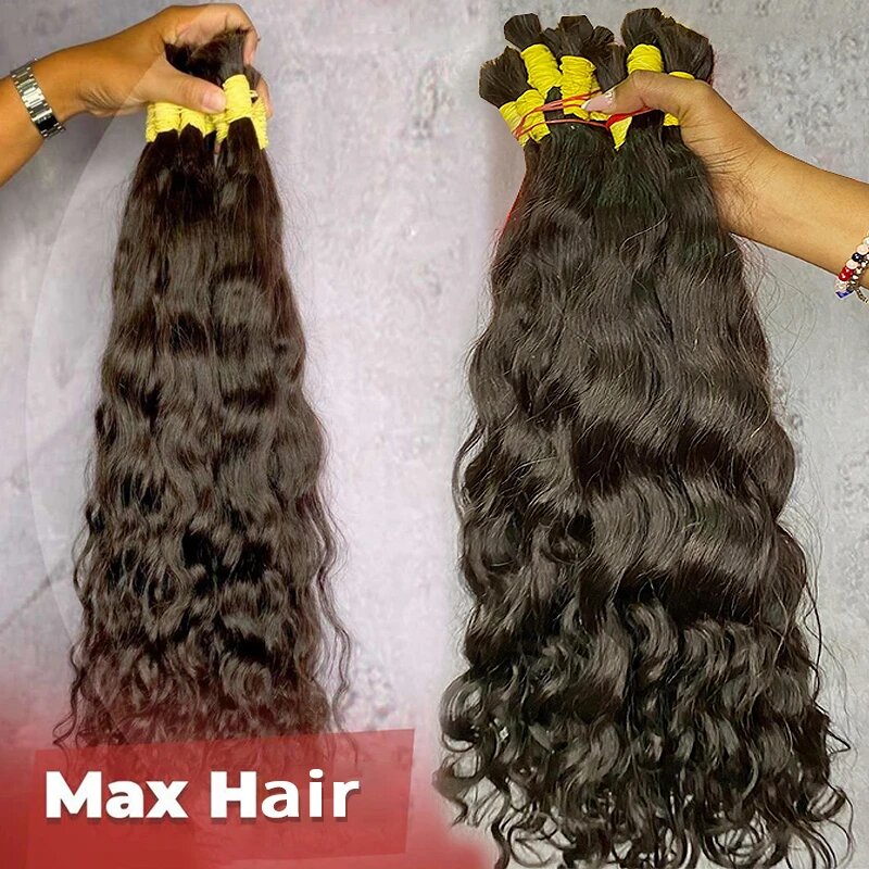 Пряди для наращивания Shinehair Deep water wave 100% натуральные индийские волосы