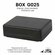 Корпус пластиковый 70x50x22 мм, для электронных наборов, BOX G025...