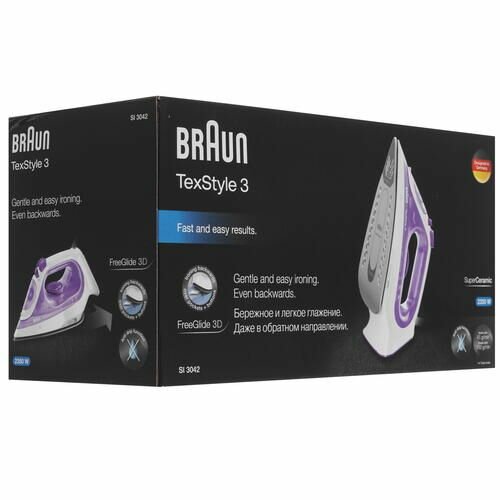 Утюг Braun - фото №11
