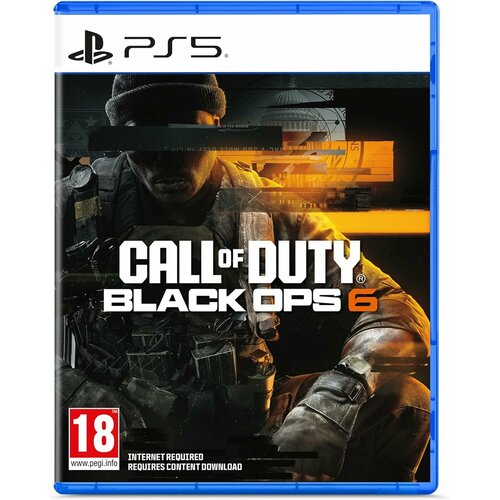 Игра Call of Duty Black Ops 6 на диске для Playstation 5 с русскими субтитрами 9200₽