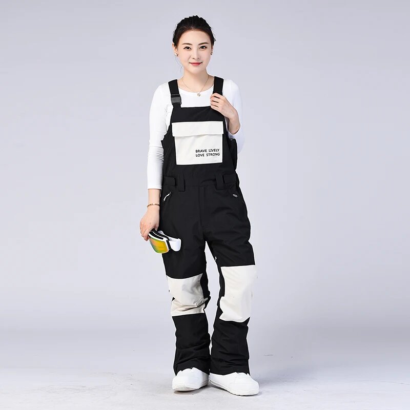 Брюки сноубордические ARCTIC QUEEN размер L черный