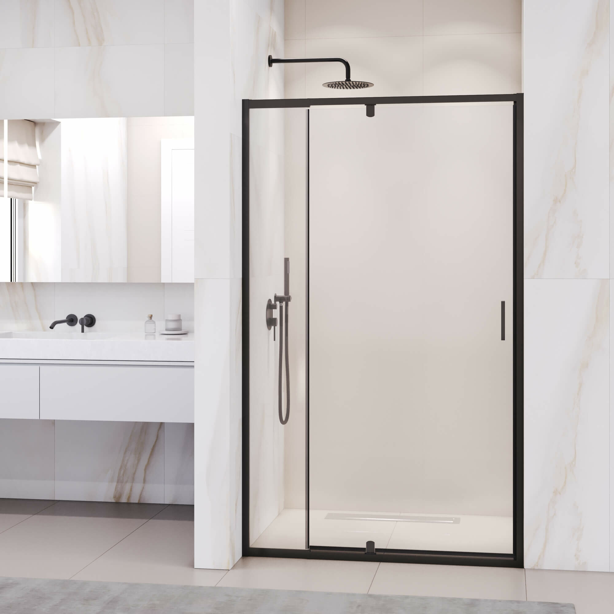 Душевая дверь RGW PA-008B (Прозрачное, 700) - фото №1