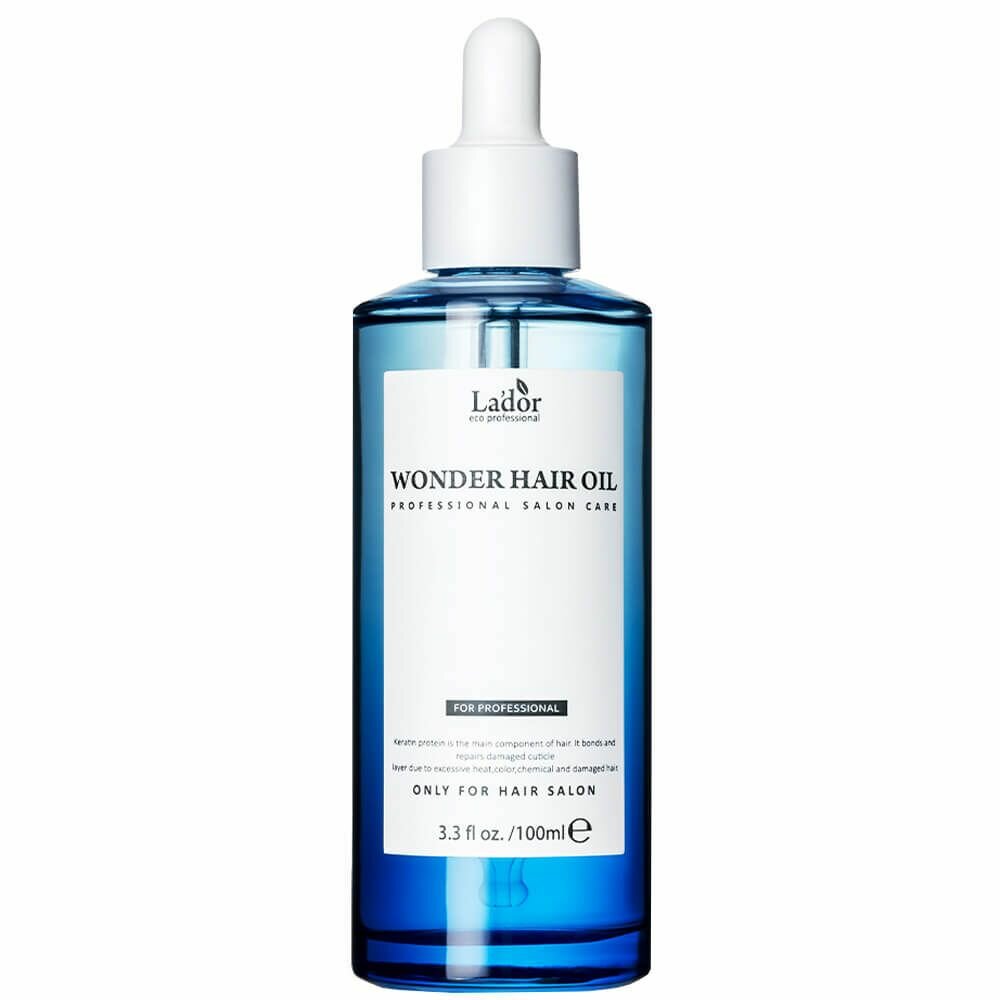 La'dor Масло для волос увлажняющее для восстановления блеска волос Wonder Hair Oil 100мл