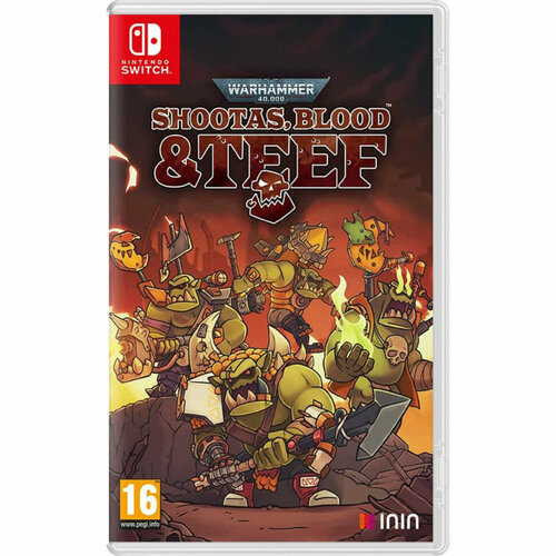 Игра Warhammer 40000 Shootas Blood Teef Nintendo Switch русские субтитры 3980₽