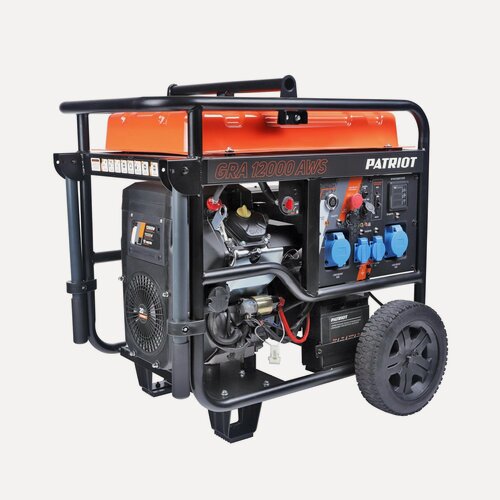 Изображение товара Генератор бензиновый PATRIOT GRA 12000 AWS, 20лс, 12000Вт, объем 40л