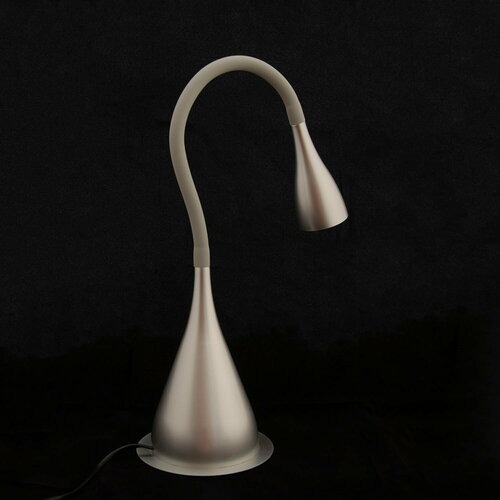 Светильник настольный гибкий Euromate, алюминий / полимер, GU10, 1x5 Вт, 3000K