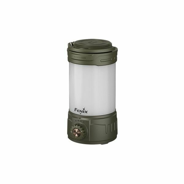 Фонарь кемпинговый Fenix CL26R Pro кемпинговый 650 Lumen (Powerbank) Olive
