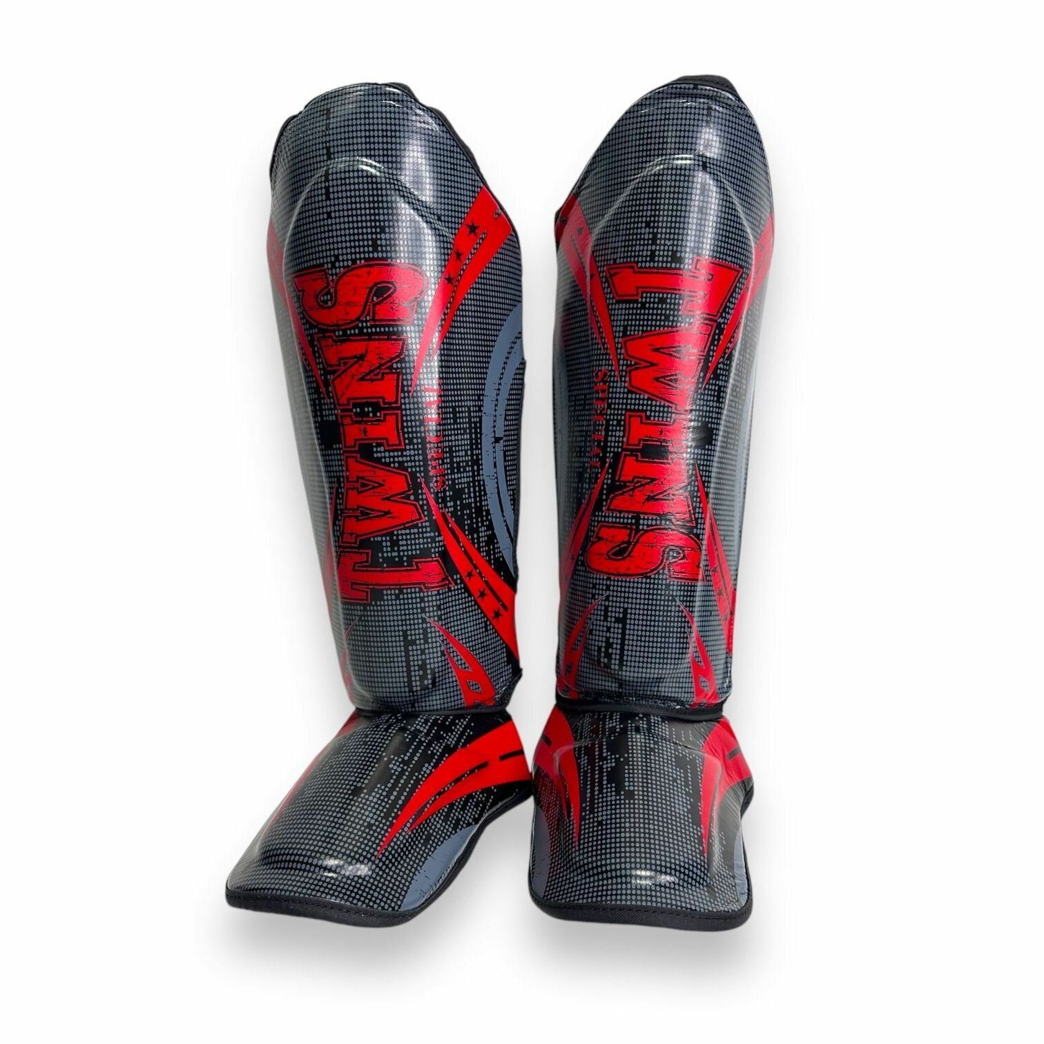 Защита голени Twins Special FSGL10-TW5 черно красные XL