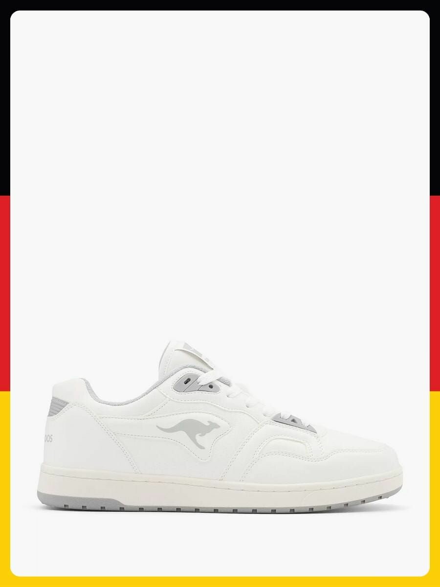 Кроссовки KangaROOS Базовая коллекция, размер EU_42, белый