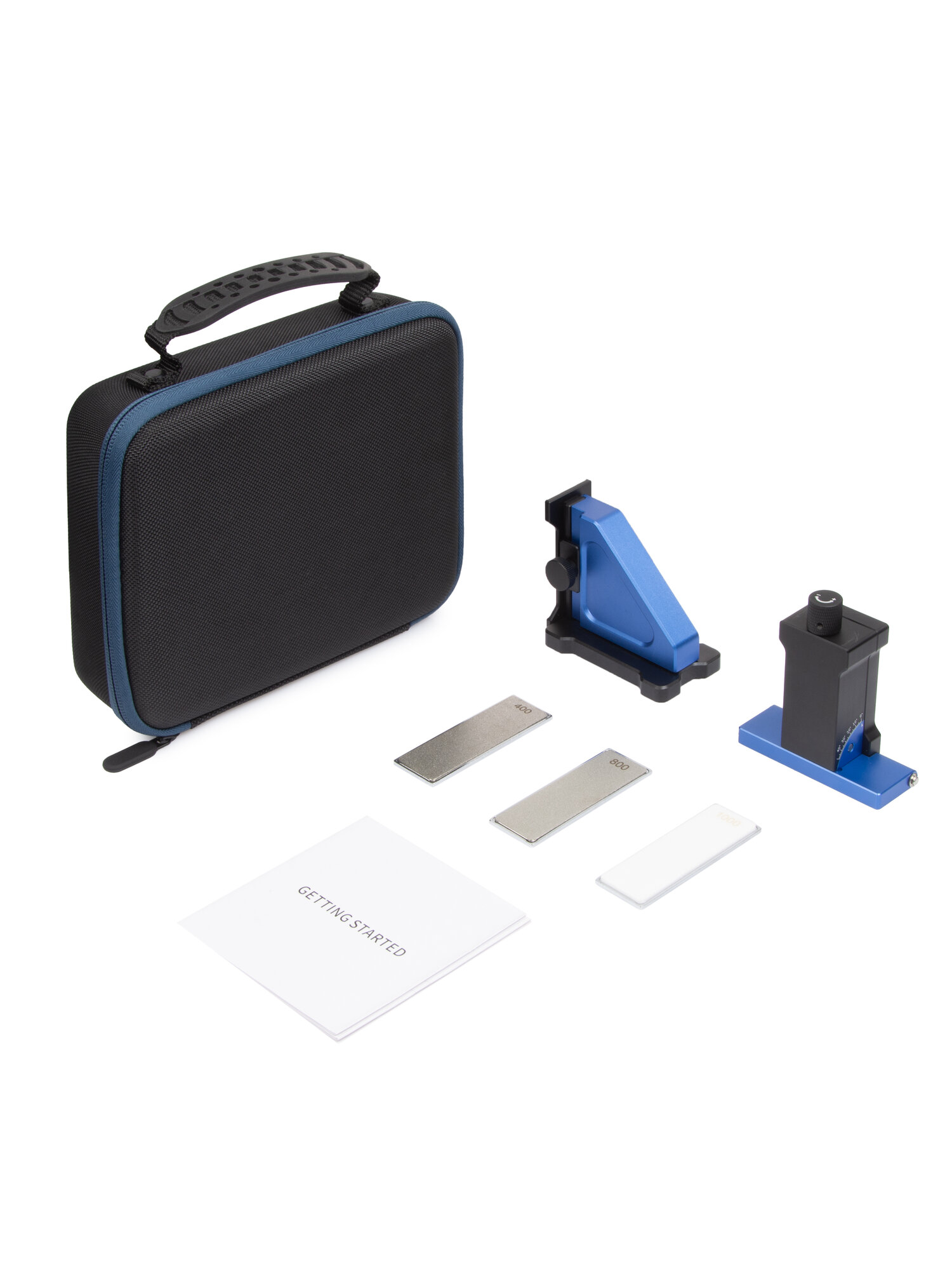 Набор для заточки ножей в кейсе/точилка для ножей