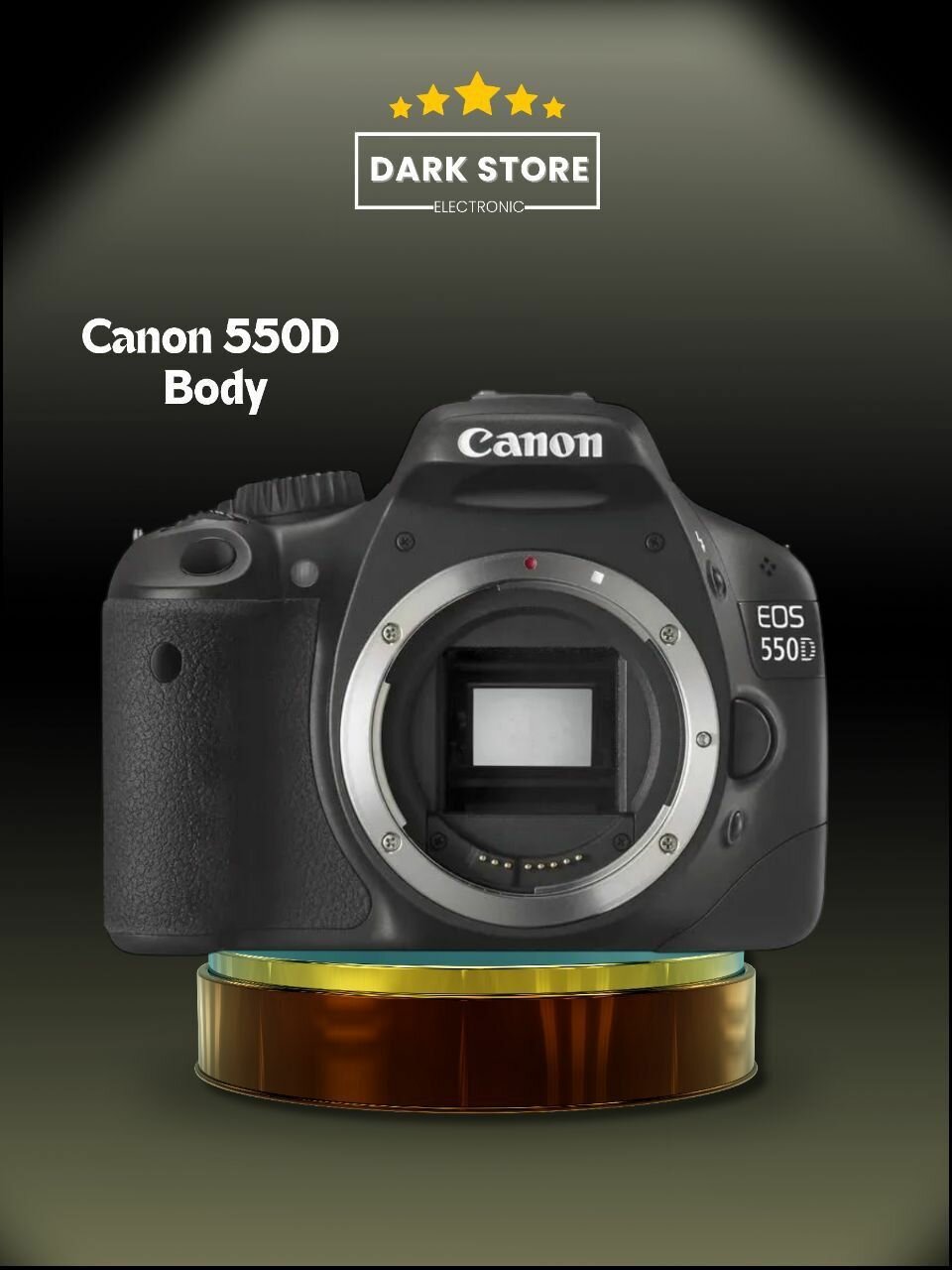 Фотоаппарат Canon 550D BODY