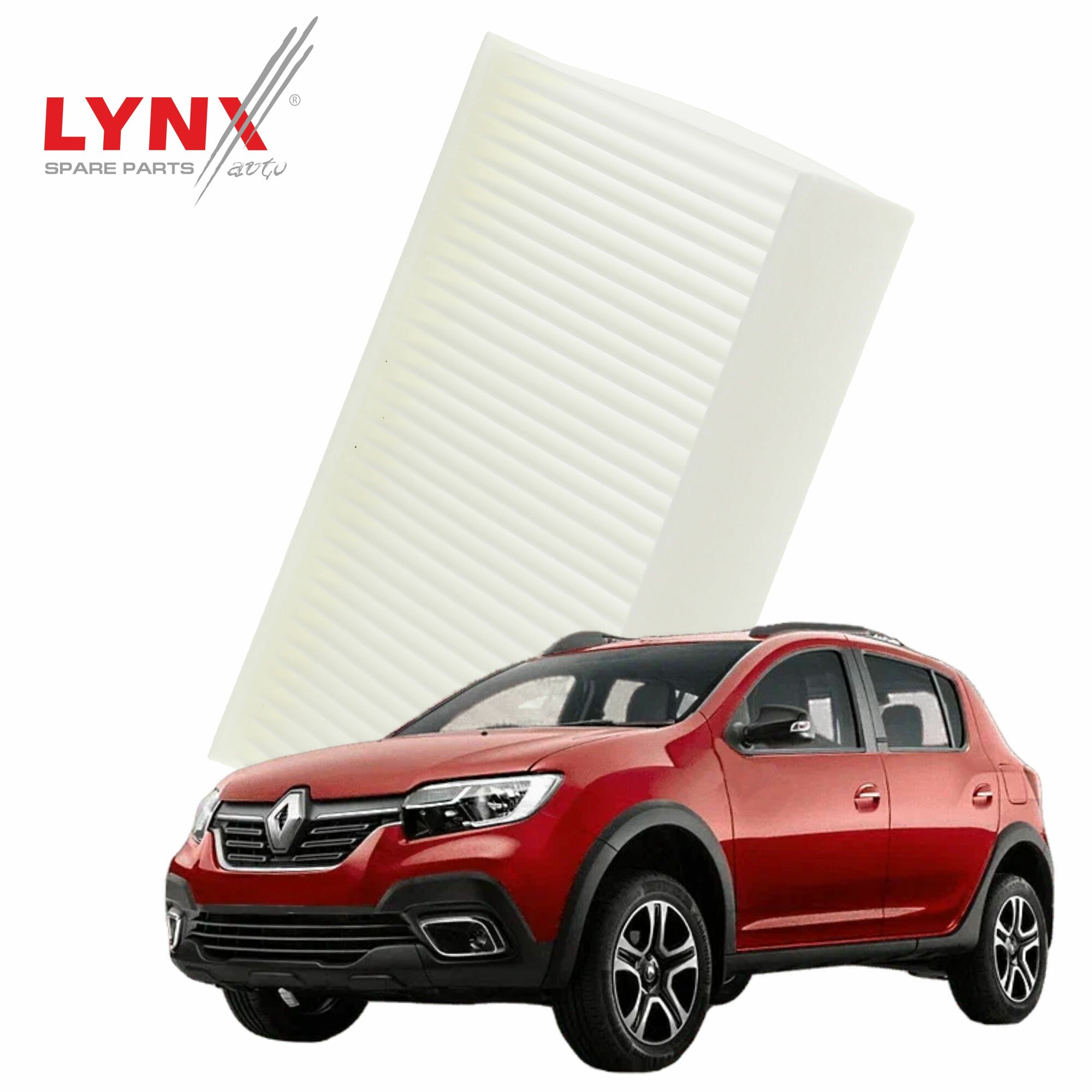 Фильтр салонный Renault SANDERO / STEPWAY (2) / Рено Сандеро 2012-2014 ...