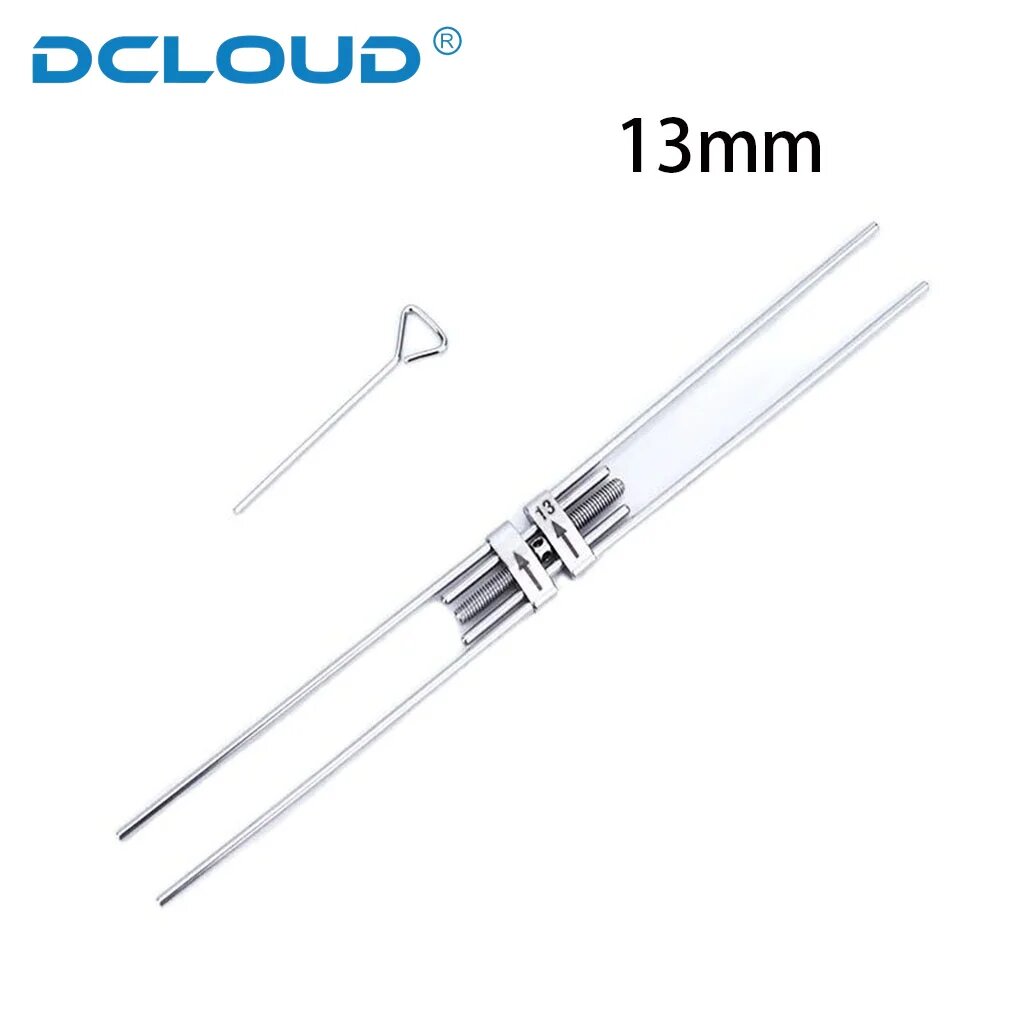 Стоматологический ортодонтический расширительный винт Rapid Palatal Expander Поворотные ключи для имплантатов для материала рамы Мини-стандарт 8 мм 9 мм 11 мм 13 мм, 13mm