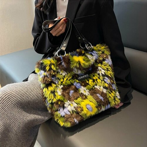 Сумка тоут MOOCIE, разноцветный