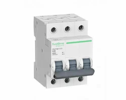 Выключатель автоматический трехполюсный 25А С 4,5кА 400В (C9F34325)