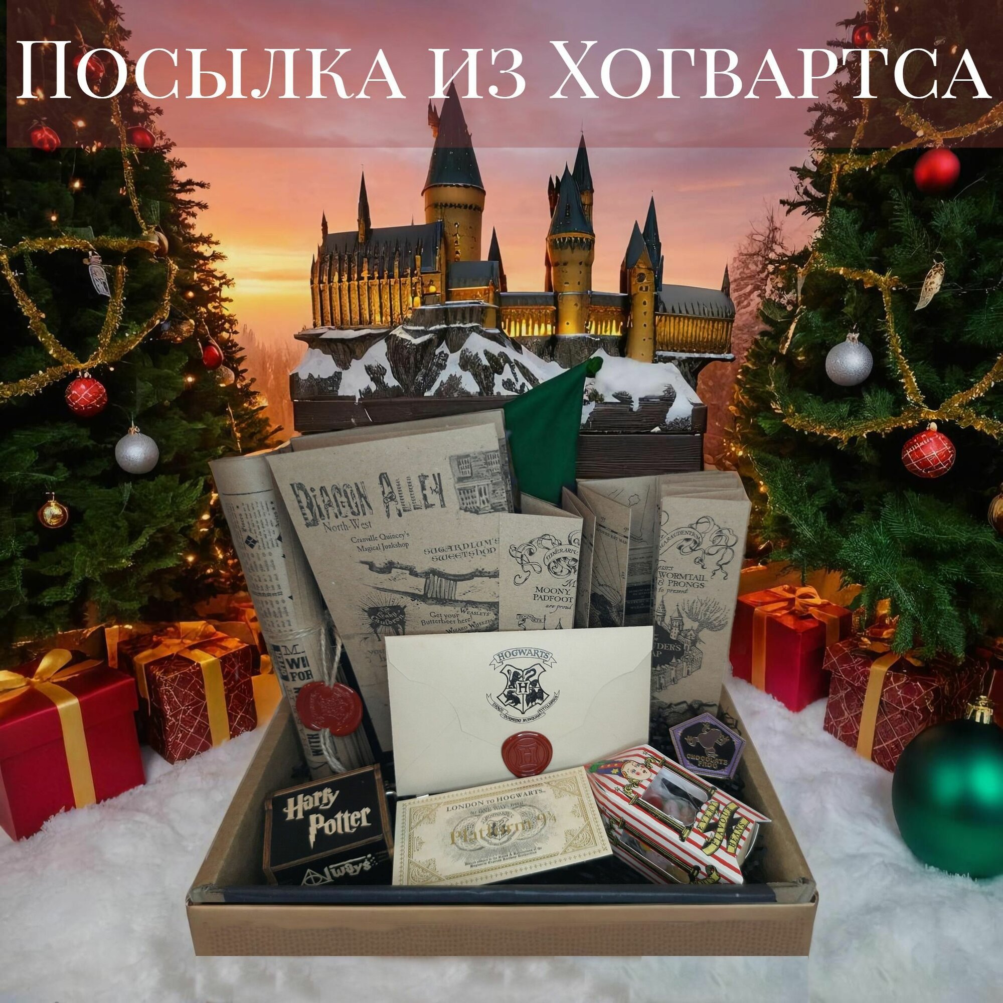 Гарри Поттер подарочный набор