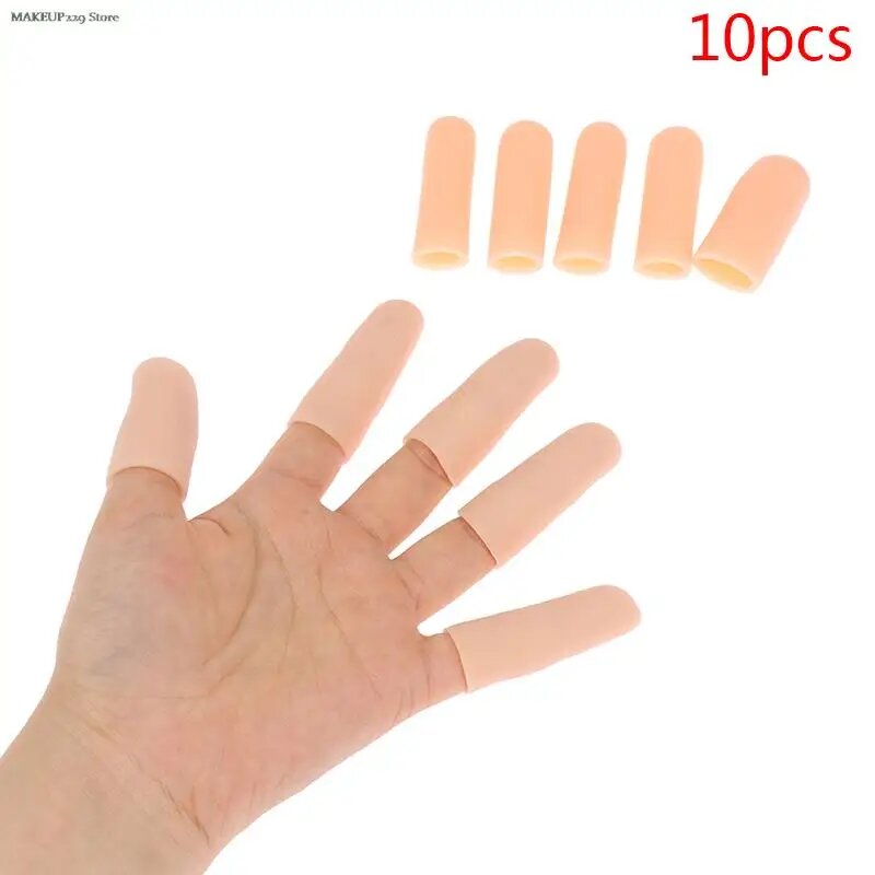 Изображение Силиконовые разделители для пальцев, 10pcs