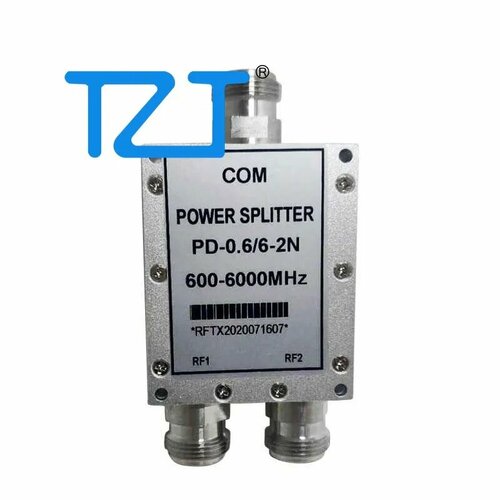 Разветвитель мощности TZT PD-066-2N 600-6000 МГц 5064₽