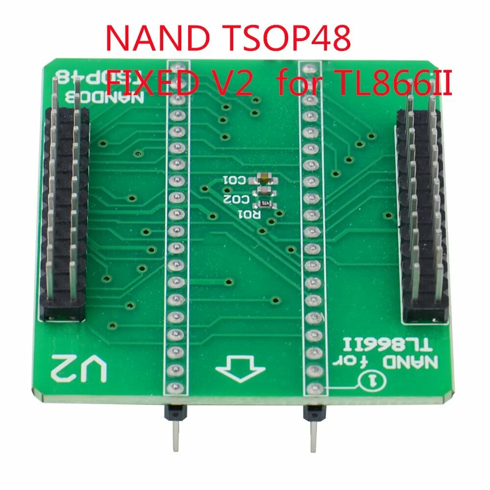 NAND TSOP48 адаптер платы Upmely для XGecu TL866II Plus