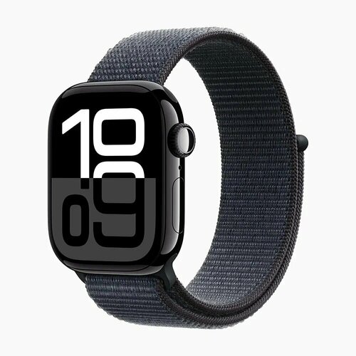 Apple Watch S10 46 Jet Black Loop 61200₽