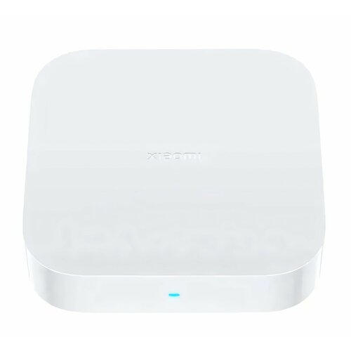 Умный дом Xiaomi Mijia Smart Home Hub 2 белый управление климатом и техникой -10C до 50C Wi-FiZigBeeBluetooth EU 4693₽