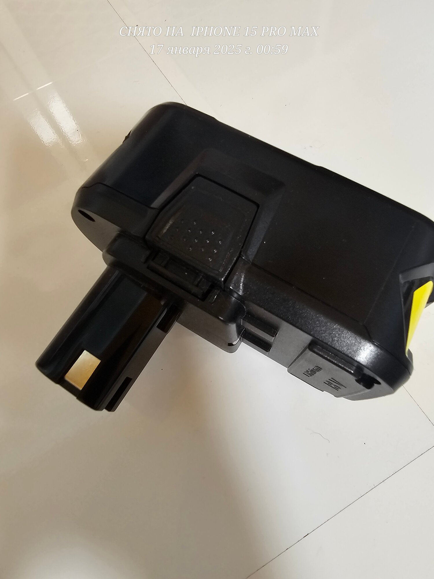 Аккумуляторы Для Электроинструмента Аккумулятор, батарея для RYOBI P108 18В 6Ач Li-ion отличного качества, литий-ионная батарея с индикацией заряда