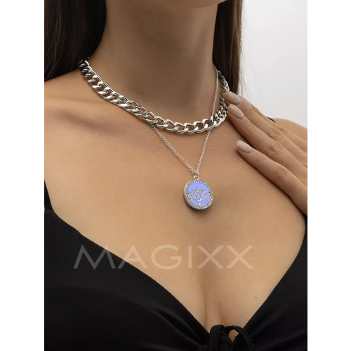 Колье MAGIXX, серебро