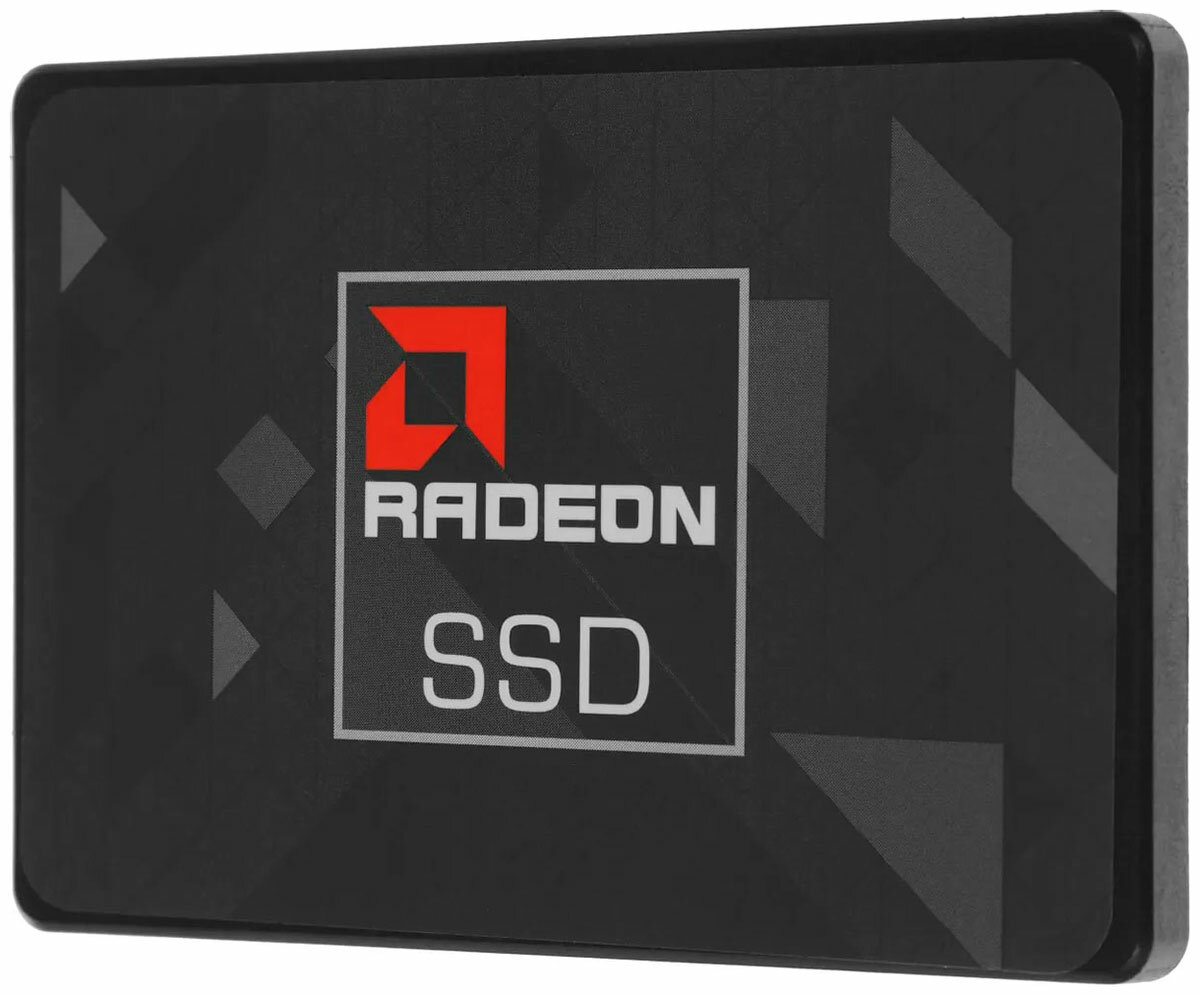 SSD накопитель AMD 512Gb R3 Series SATA (R3SL0512G2) — фото 1