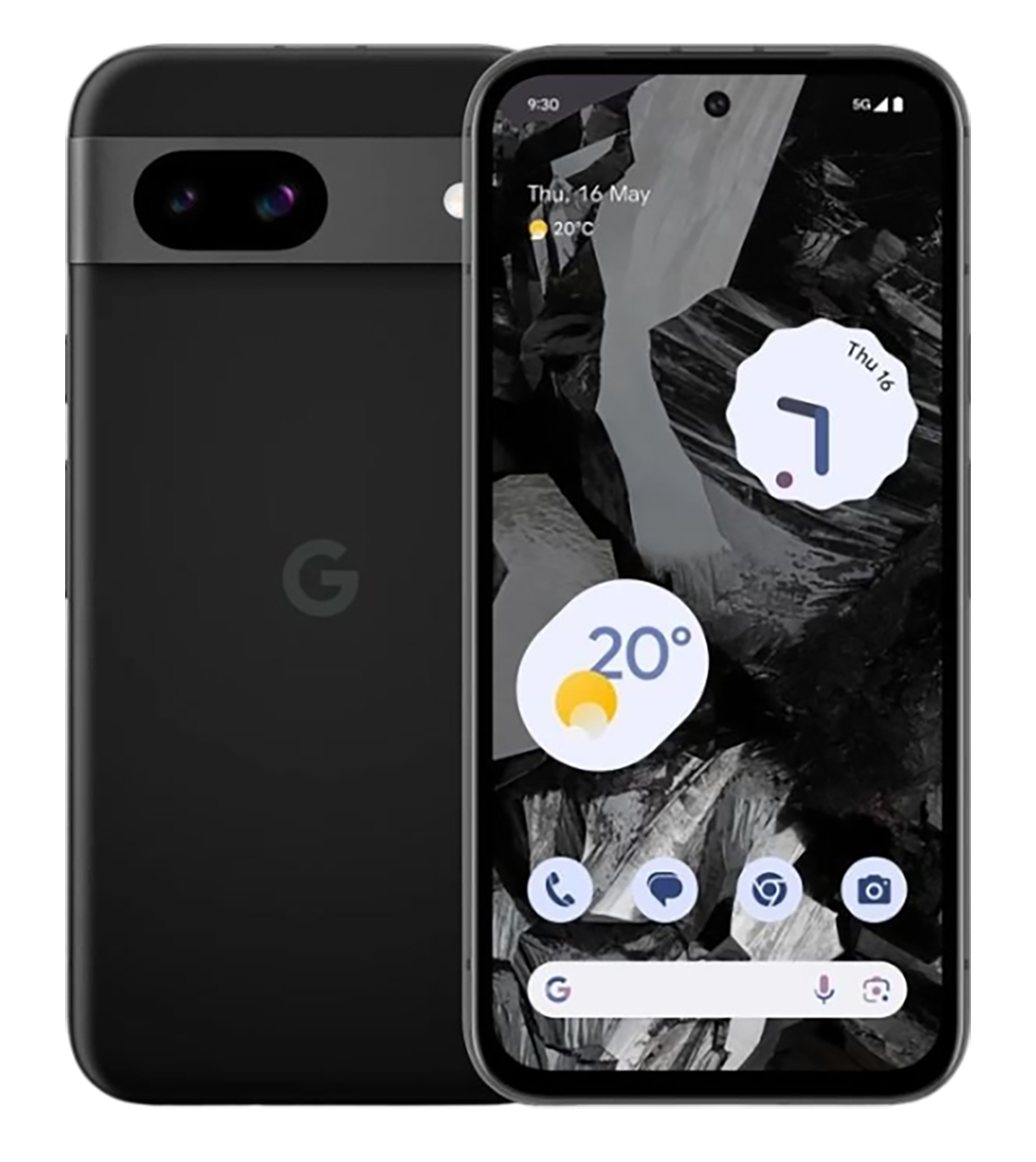 Смартфон Google Pixel 8a 8/128Gb Obsidian (JP) Sim+eSim — купить в