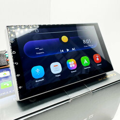 Автомагнитола 2 DIN 7 дюймов Android (7", 2/32 Гб, CarPlay, Кулер охлаждения, Wi-Fi, GPS, Bluetooth)