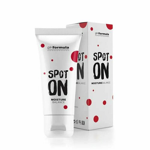 PHformula Крем увлажняющий и себорегулирующий Spot On Moisture Balance 50 мл