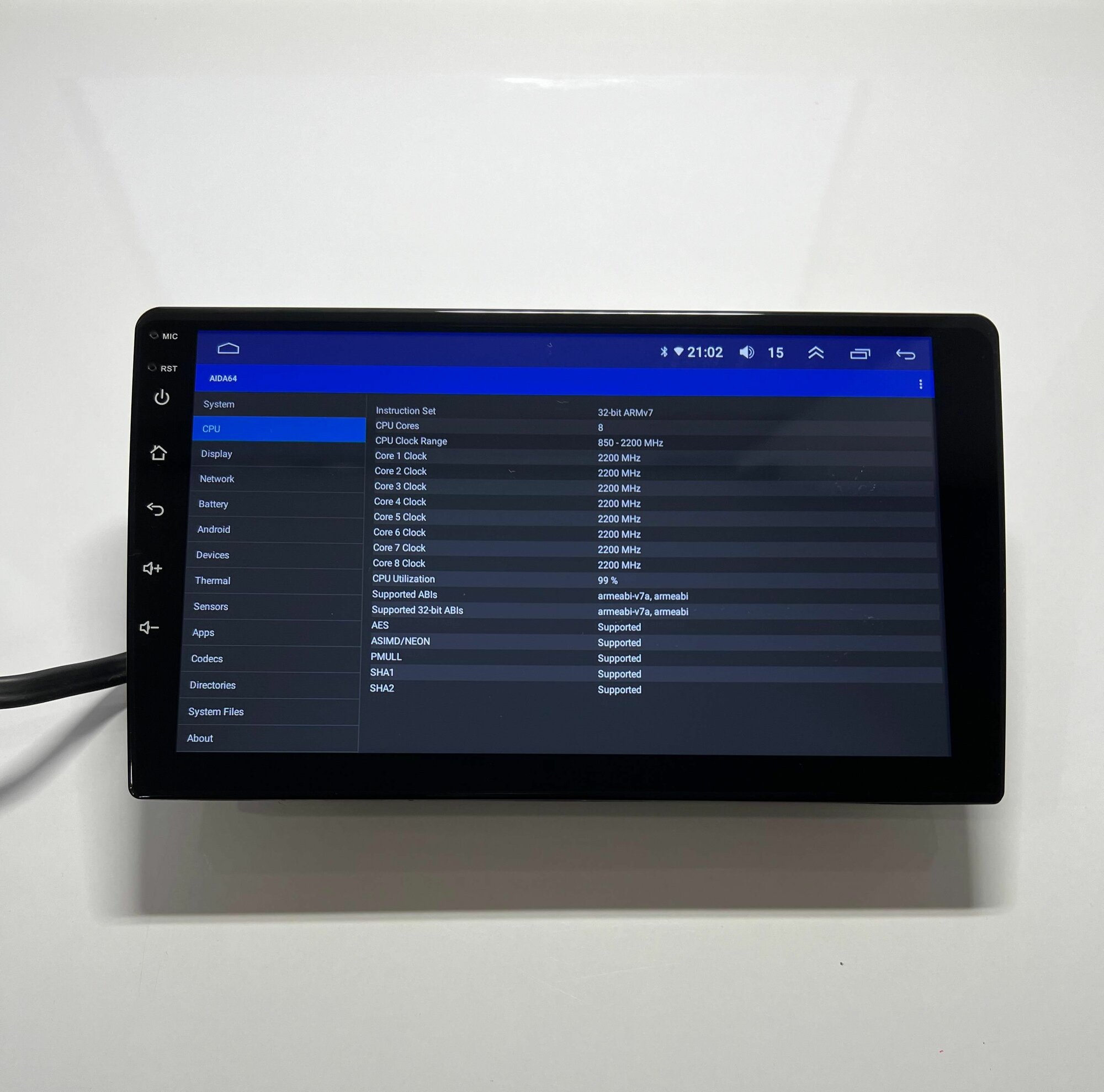 Магнитола андроид Alps Ford Focus 2 / Форд Фокус 2 4/64 Гб 8ядер с сим 9 дюймов android 4/64 Gb — фото 1