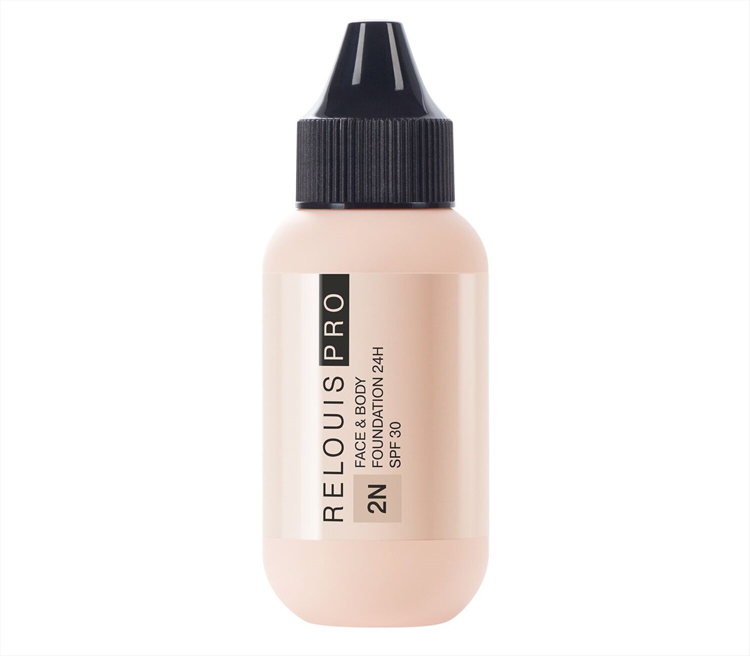Тональный крем RELOUIS PRO Face&Body Foundation 24H SPF30, тон 2N средний нейтральный, Relouis