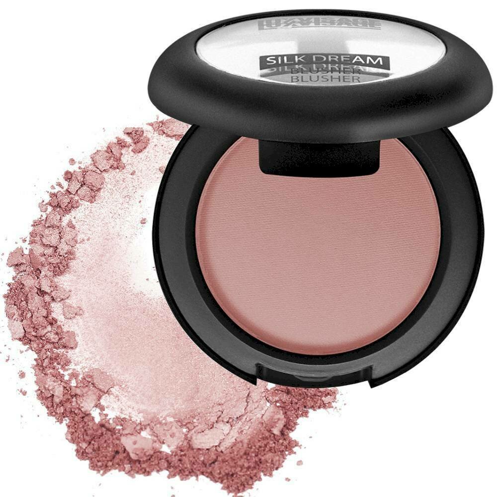 Румяна SILK DREAM, шелковистые, тон 3, розовый беж, LUXVISAGE