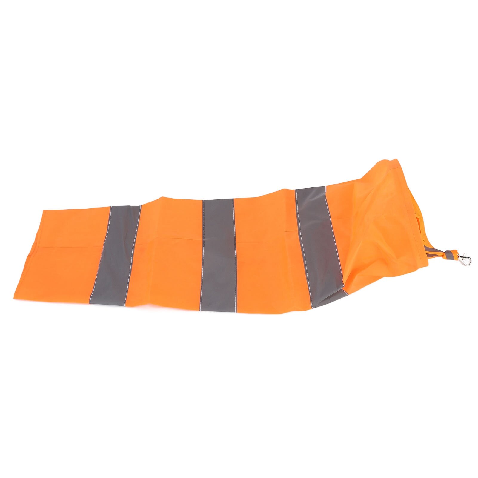 Светоотражающий индикатор направления ветра Windsock для наружного аэропорта, фермы, сада, парков Orange80CM