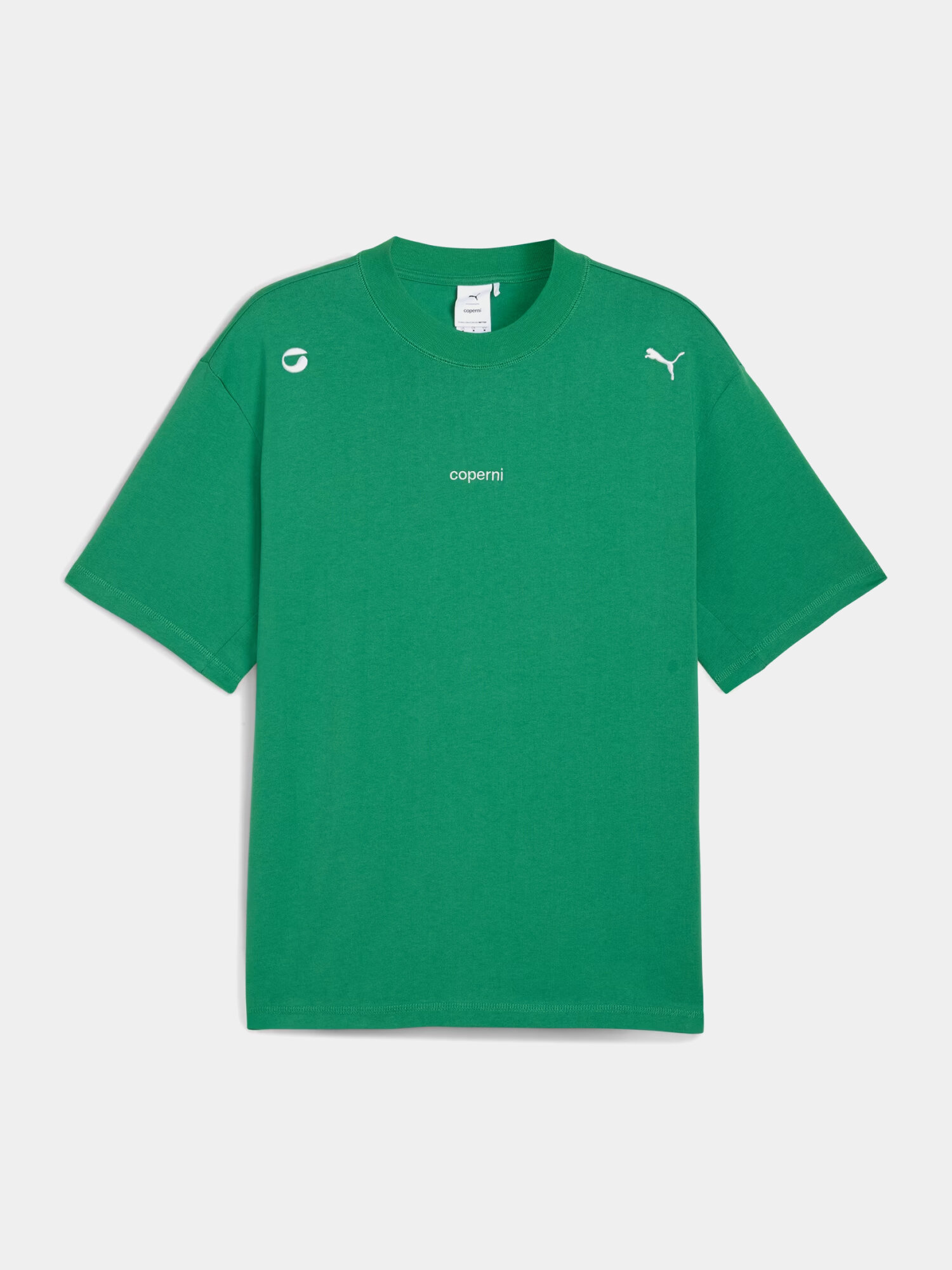 Футболка спортивная Coperni x Puma Tee, размер S, green