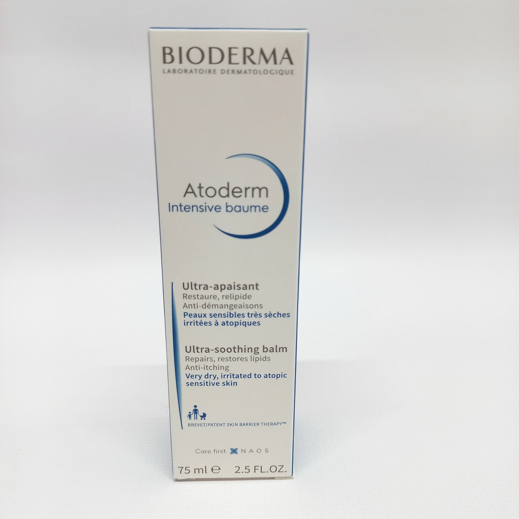 Bioderma Бальзам для тела Atoderm Intensive Baume, липидовосстанавливающий, 75 мл